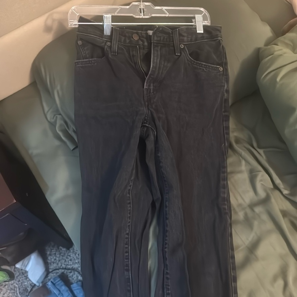 Levi’s black ‘94 baggy jeans size 25